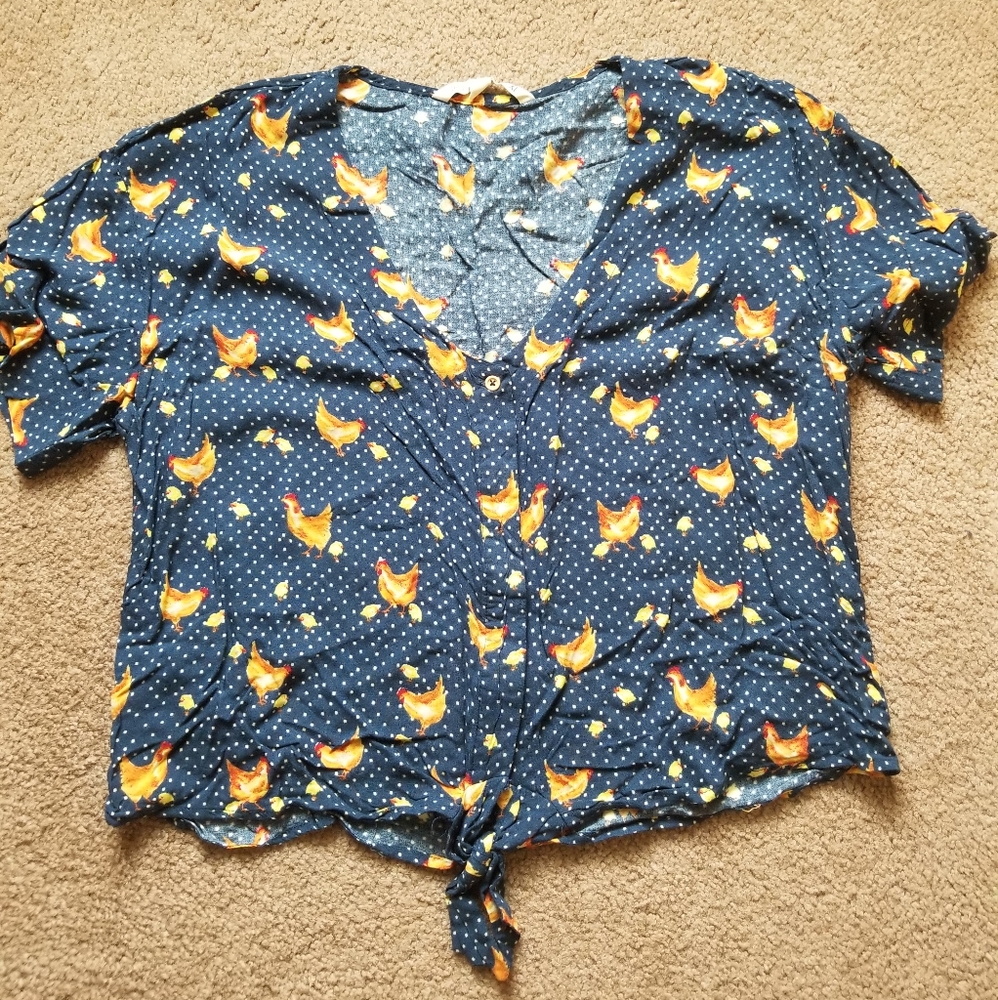 Super cute crop top